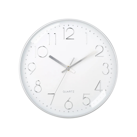 Silent Round Fashion Wall Clock - Storezy