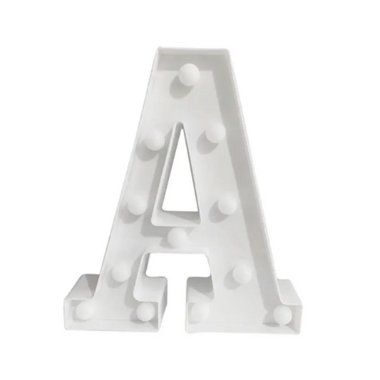 Name Letters LED Night Light - Storezy