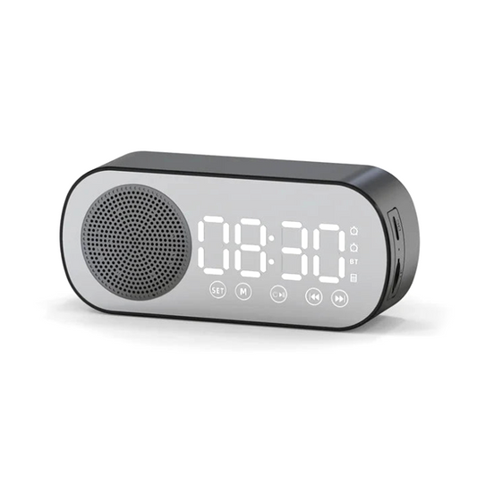 Desk Bluetooth Speaker Clock - Storezy