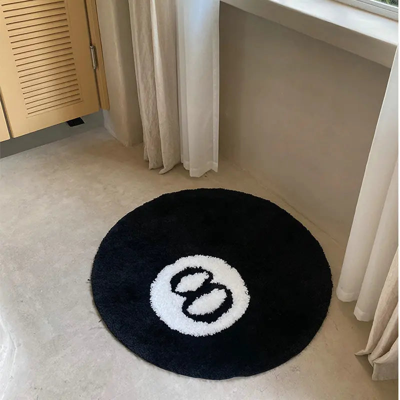Round Tufted Soft Rug - Storezy
