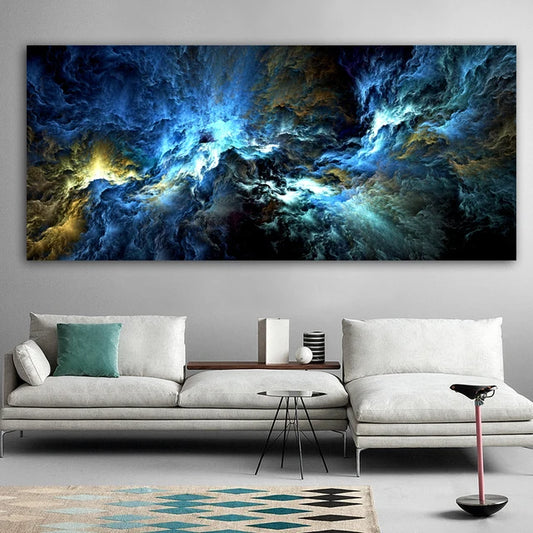 Modern Art Abstract Oil Painting Poster - Storezy