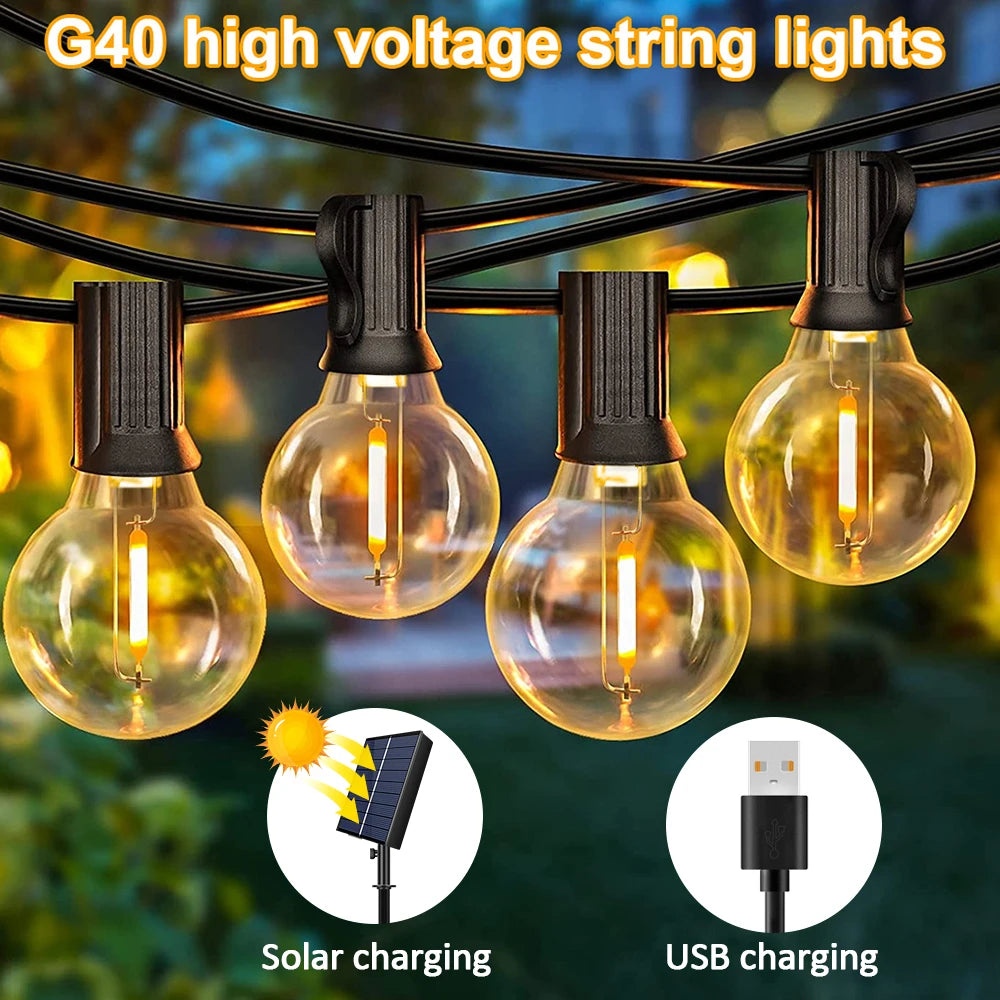 LED Party Garden Decoration Garland Lights - Storezy