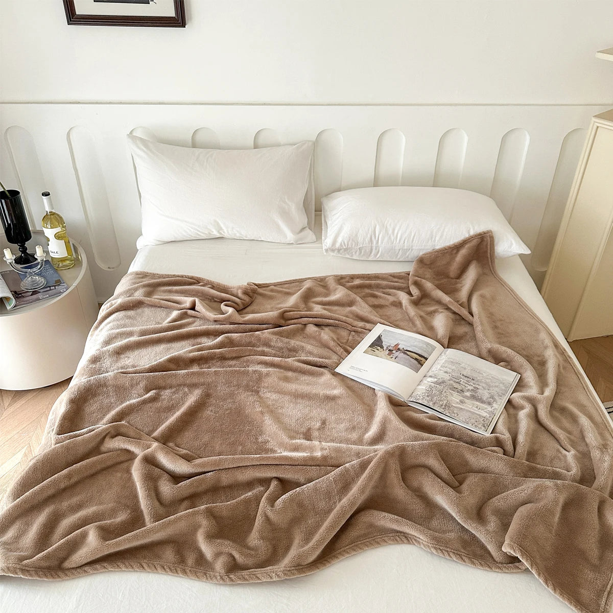 Plush Super Soft Cozy Flannel Blanket - Storezy
