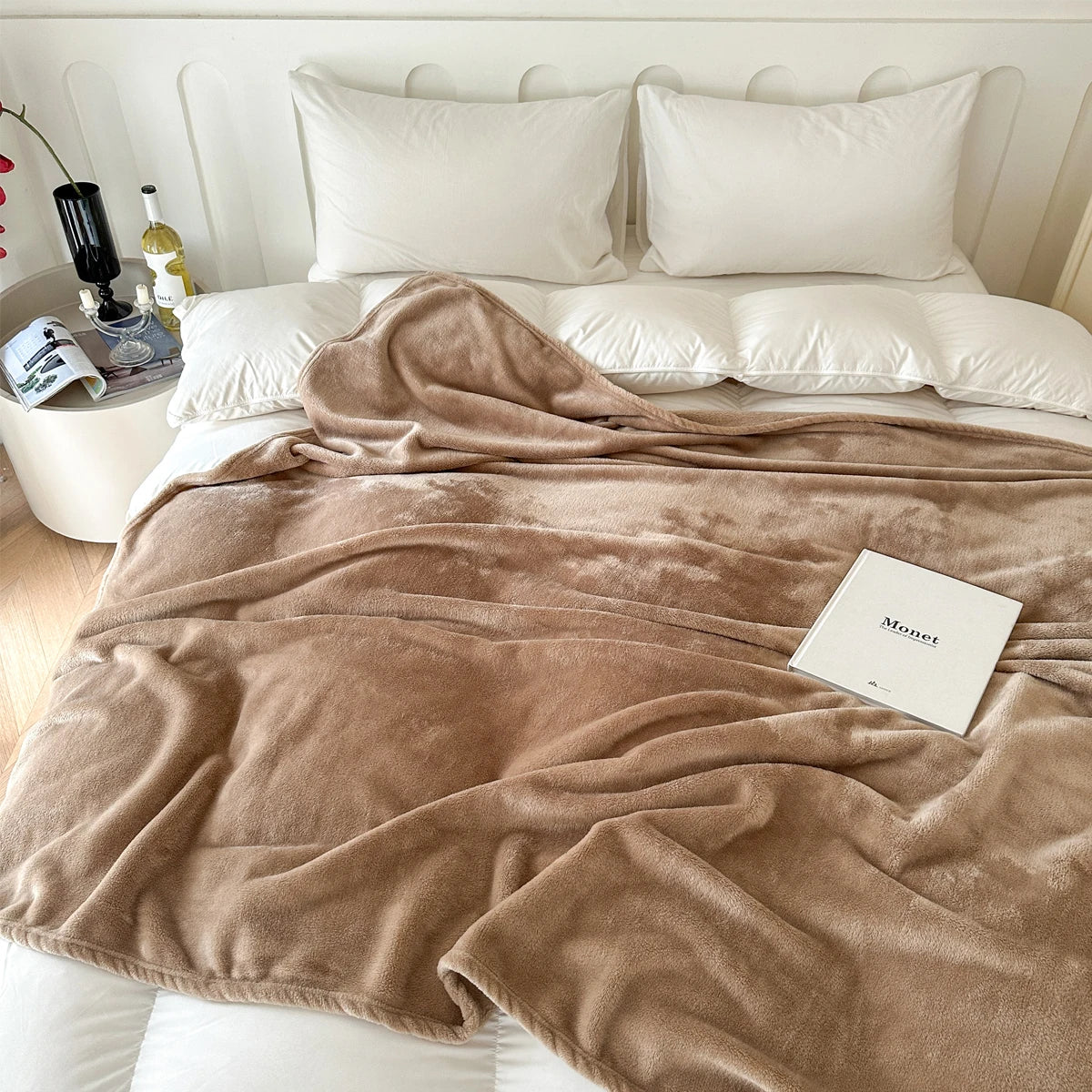 Plush Super Soft Cozy Flannel Blanket - Storezy