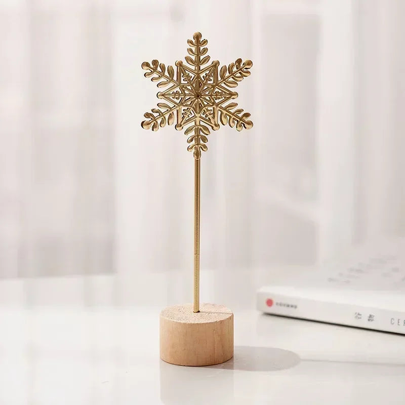 Nordic Style Iron Art Ginkgo Leaf Decoration - Storezy