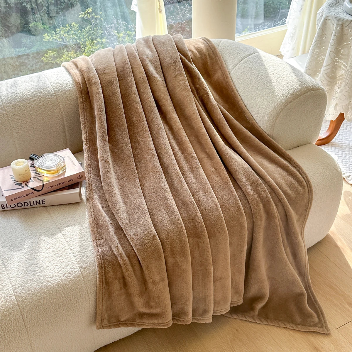 Plush Super Soft Cozy Flannel Blanket - Storezy
