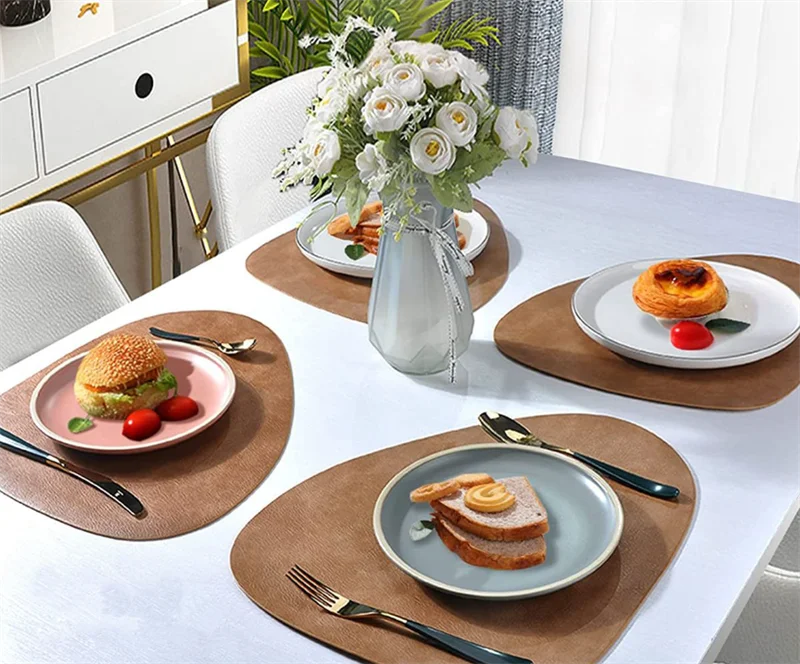Heat-resistant Leather Coaster Mat - Storezy